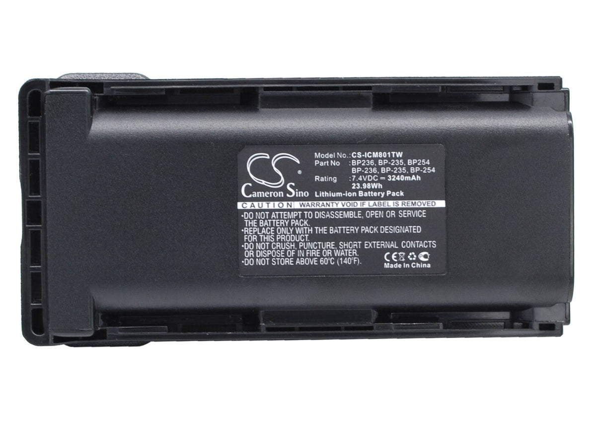 3240mAh Replacement Battery Z7663