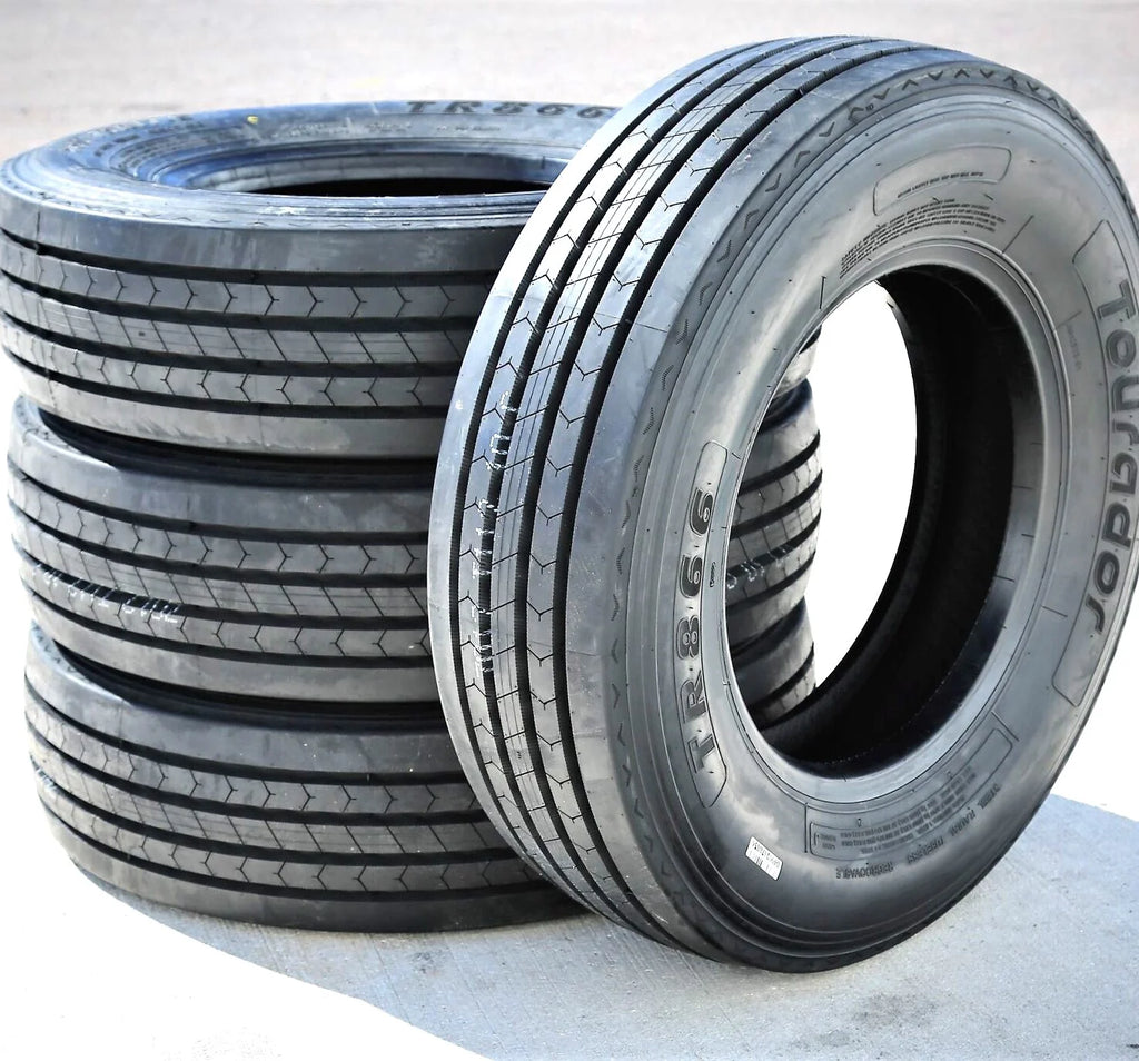 245/70R19.5 16 Ply Commercial Tire F348315