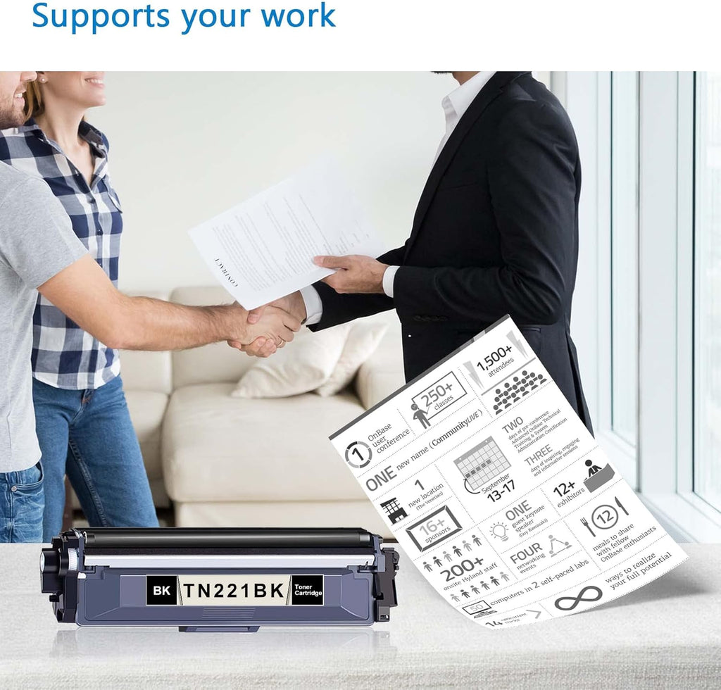 Black Compatible Toner Cartridge E820438