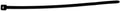 Black Cable Tie 300mm x 7.6mm 100pc N729