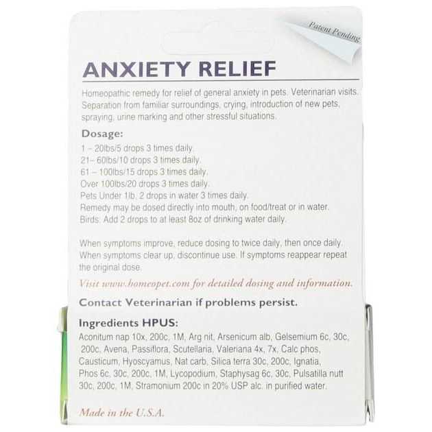 Anxiety Relief H32451