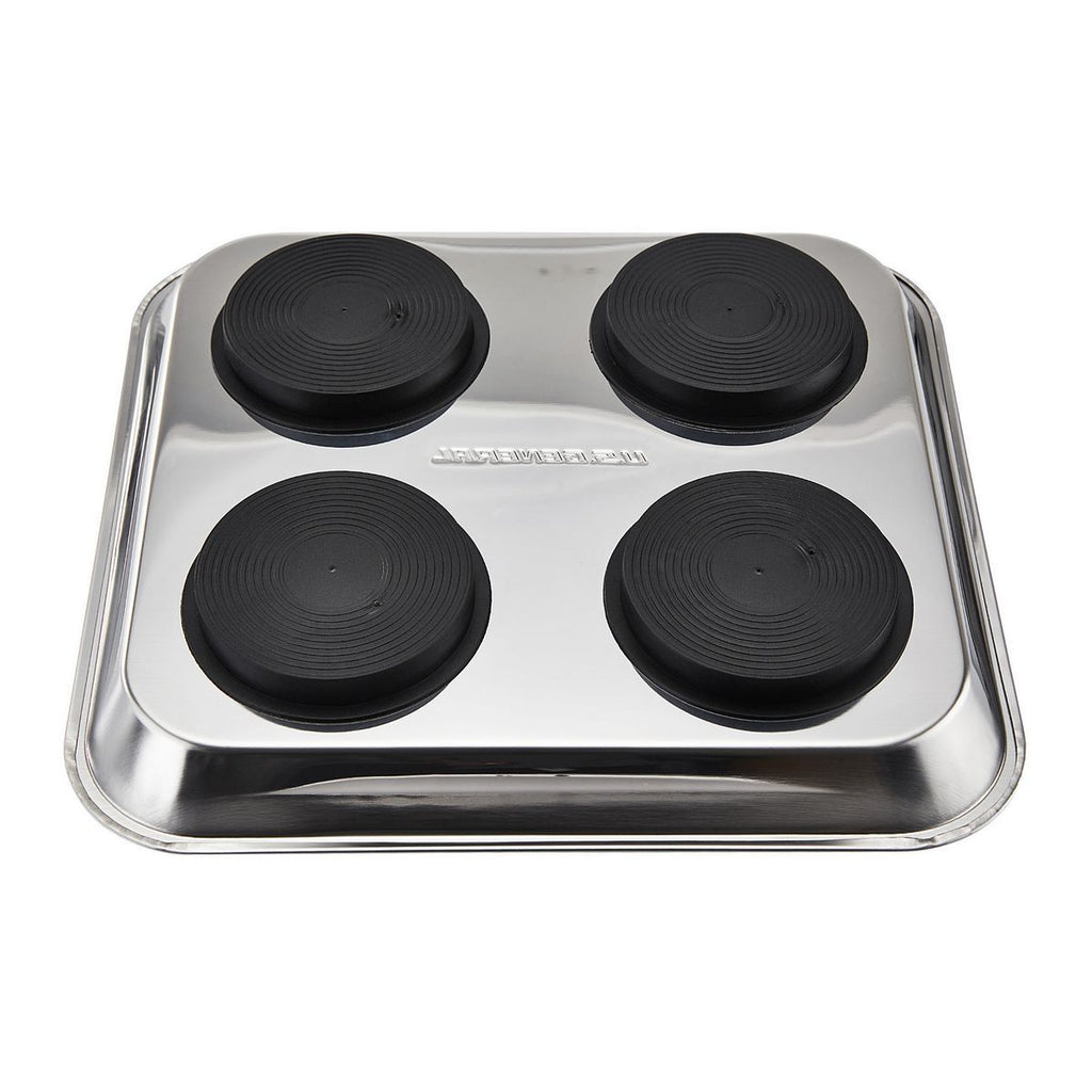 10-1/2 in. x 11-1/2 in. Magnetic Stainless Steel Parts Tray A688524