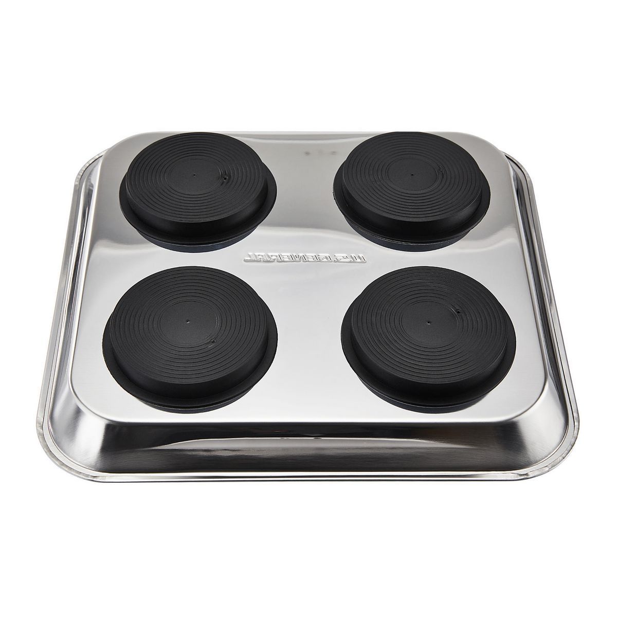 10-1/2 in. x 11-1/2 in. Magnetic Stainless Steel Parts Tray A688524