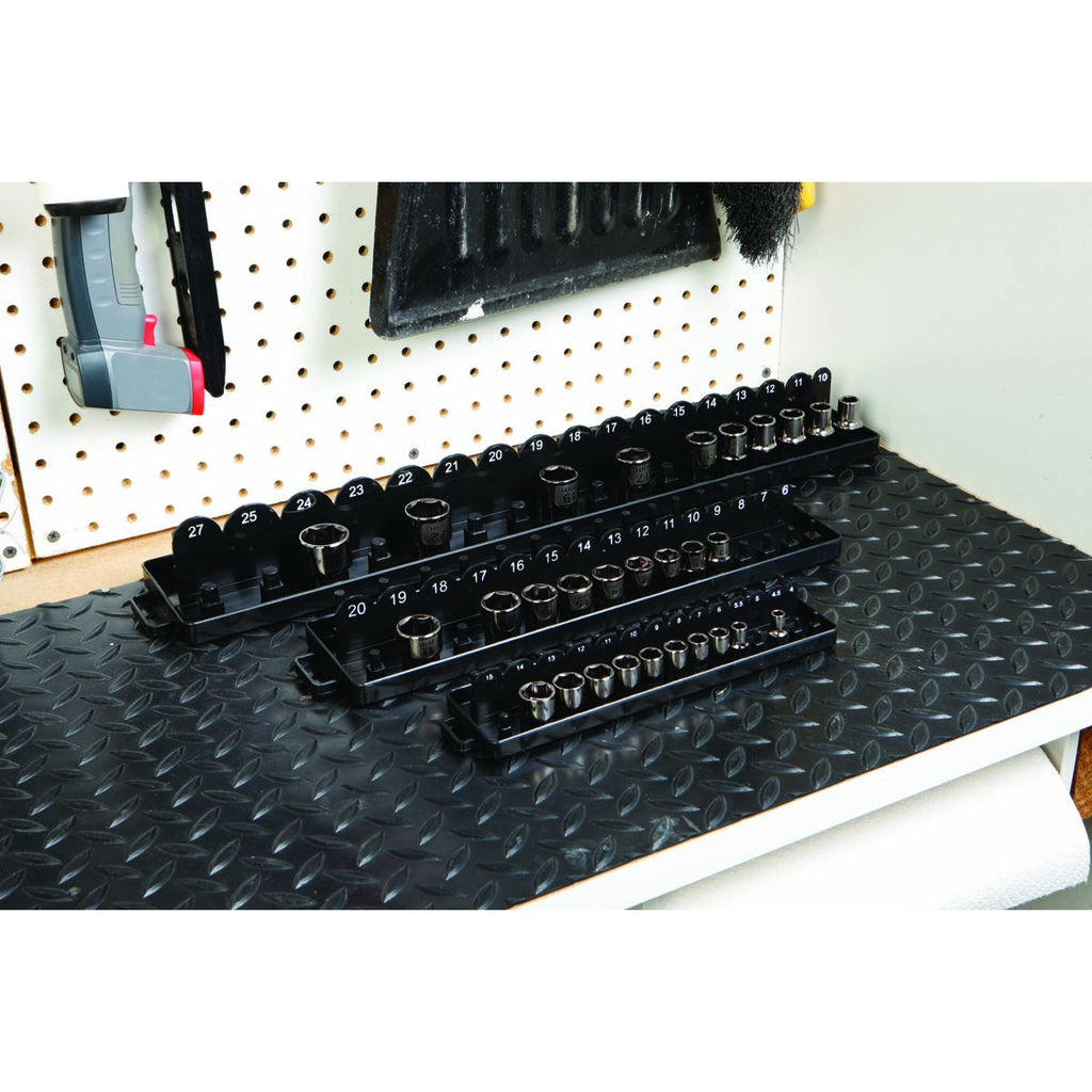 3 Piece Metric Socket Tray Organizer W280