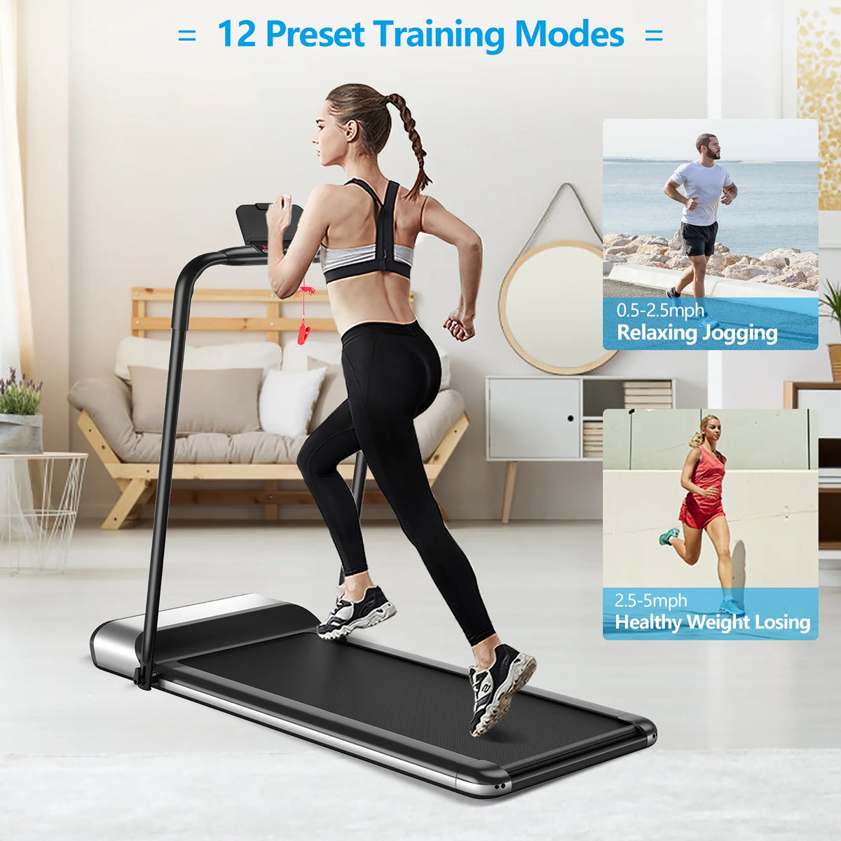 Ultra-Thin Folding Treadmill G745806