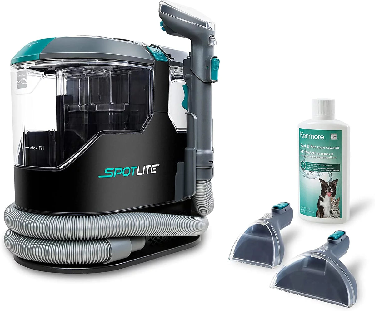 Portable Carpet Spot Cleaner & Pet Stain Vacuum L334