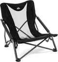 Low Profile Folding Camping Chair with Carry Bag O2457