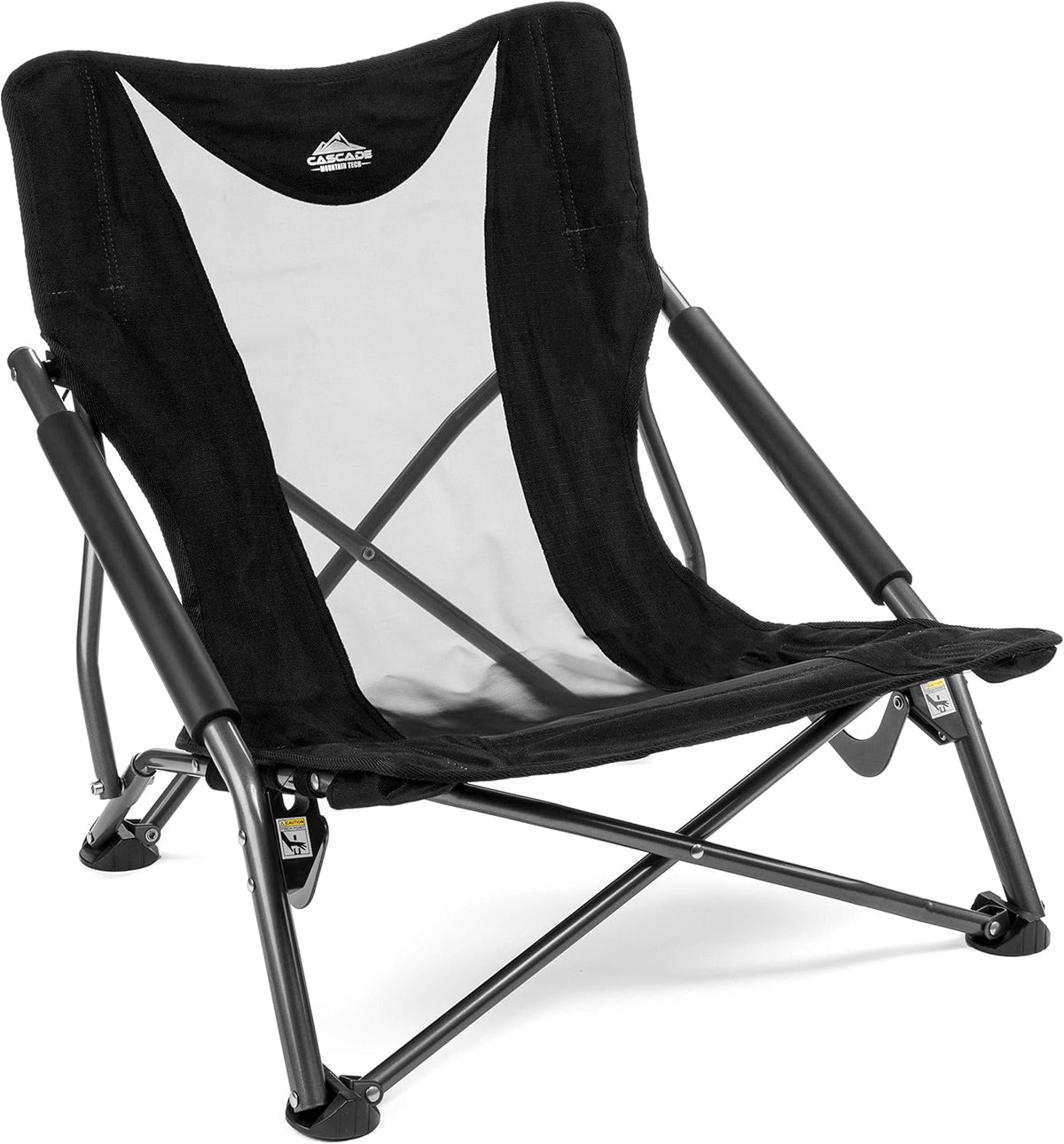 Low Profile Folding Camping Chair with Carry Bag O2457