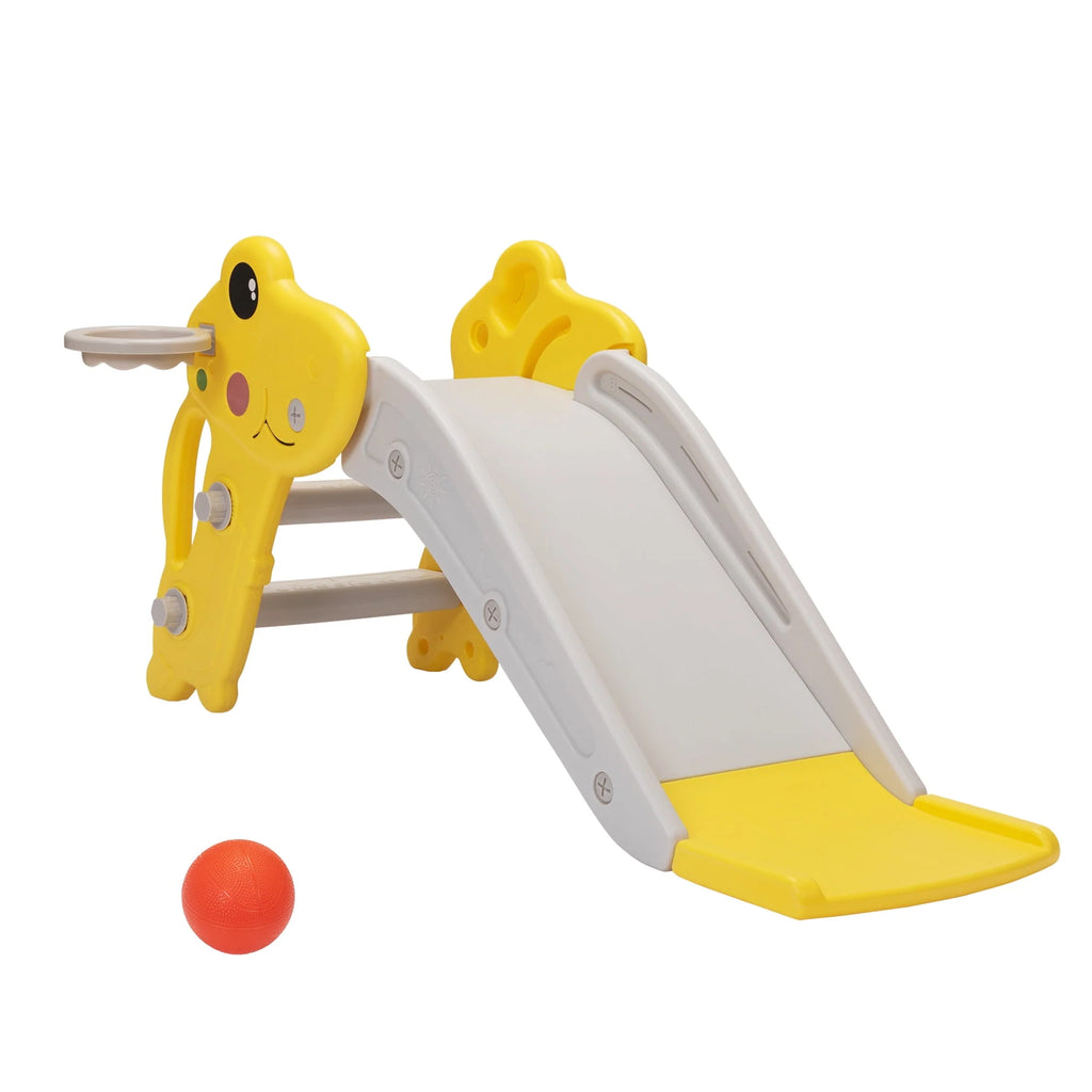Kids Slide with Basketball Hoop & Ball E9315