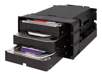 Black 3.5x22 Storage Drive Cage Z20900