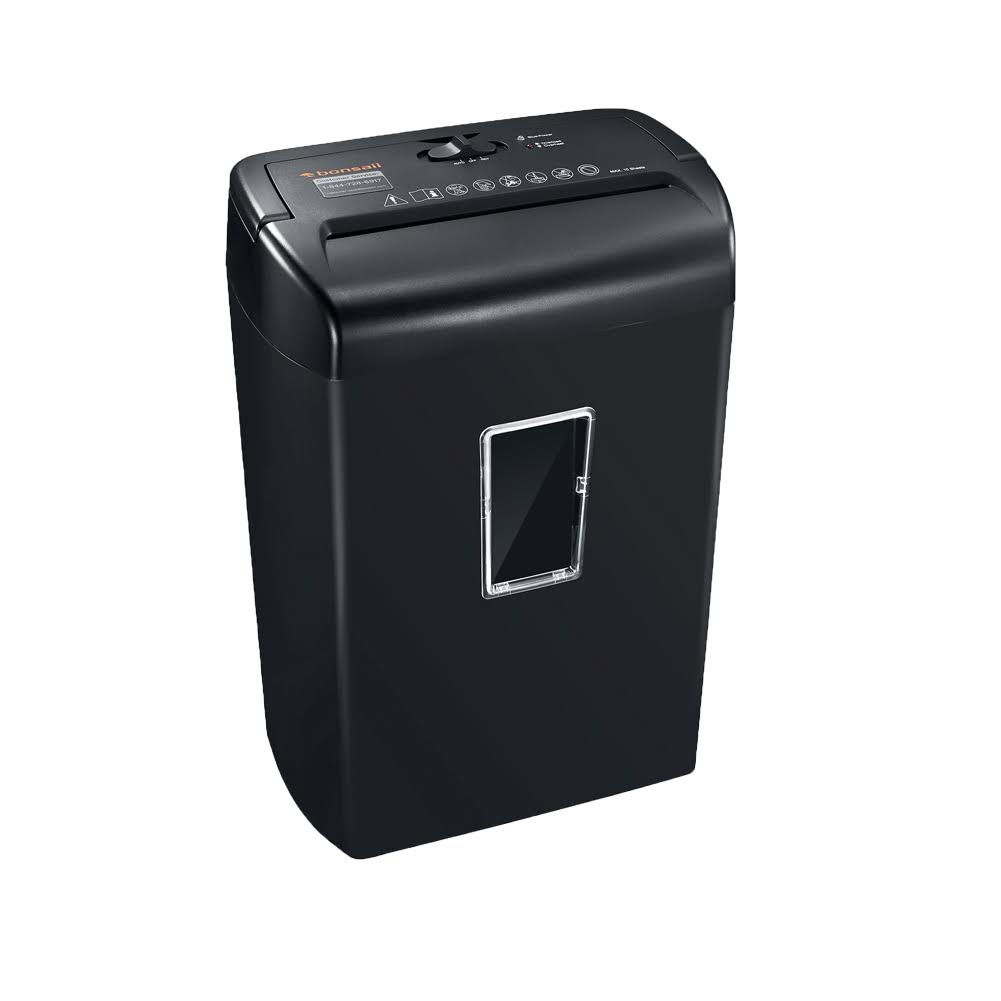 10-Sheet Cross-Cut Paper Shredder U8786