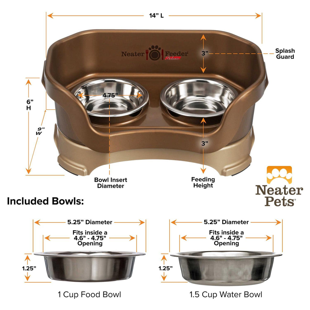 Elevated Cat Bowls L5149