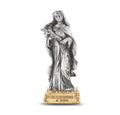Pewter Statue of St Catherine C748156