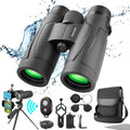 10x42 Waterproof Binoculars with Tripod and Smartphone Adapter D956241