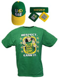 Costume T-shirt Baseball Hat Headband Wristbands M363541