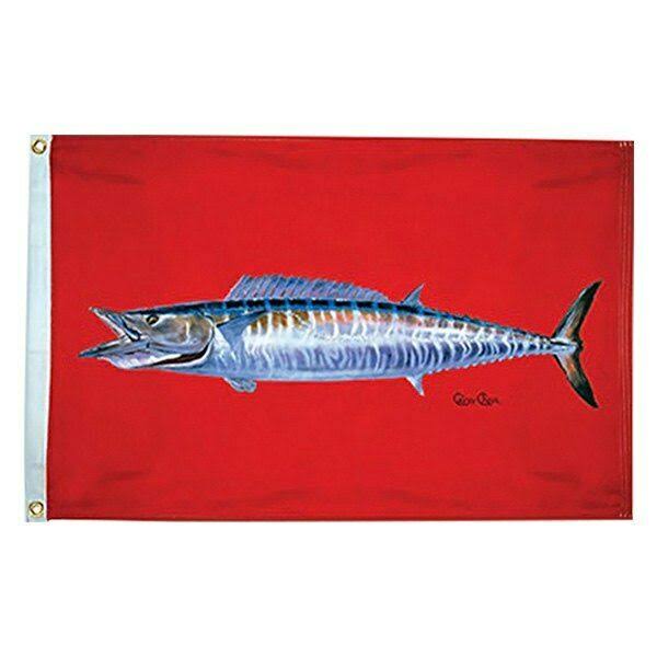 Offshore Fish Flag J424