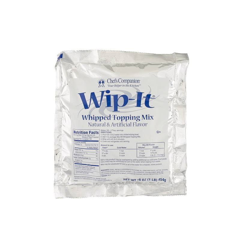 Whipped Topping Mix 12-1 Pound M458