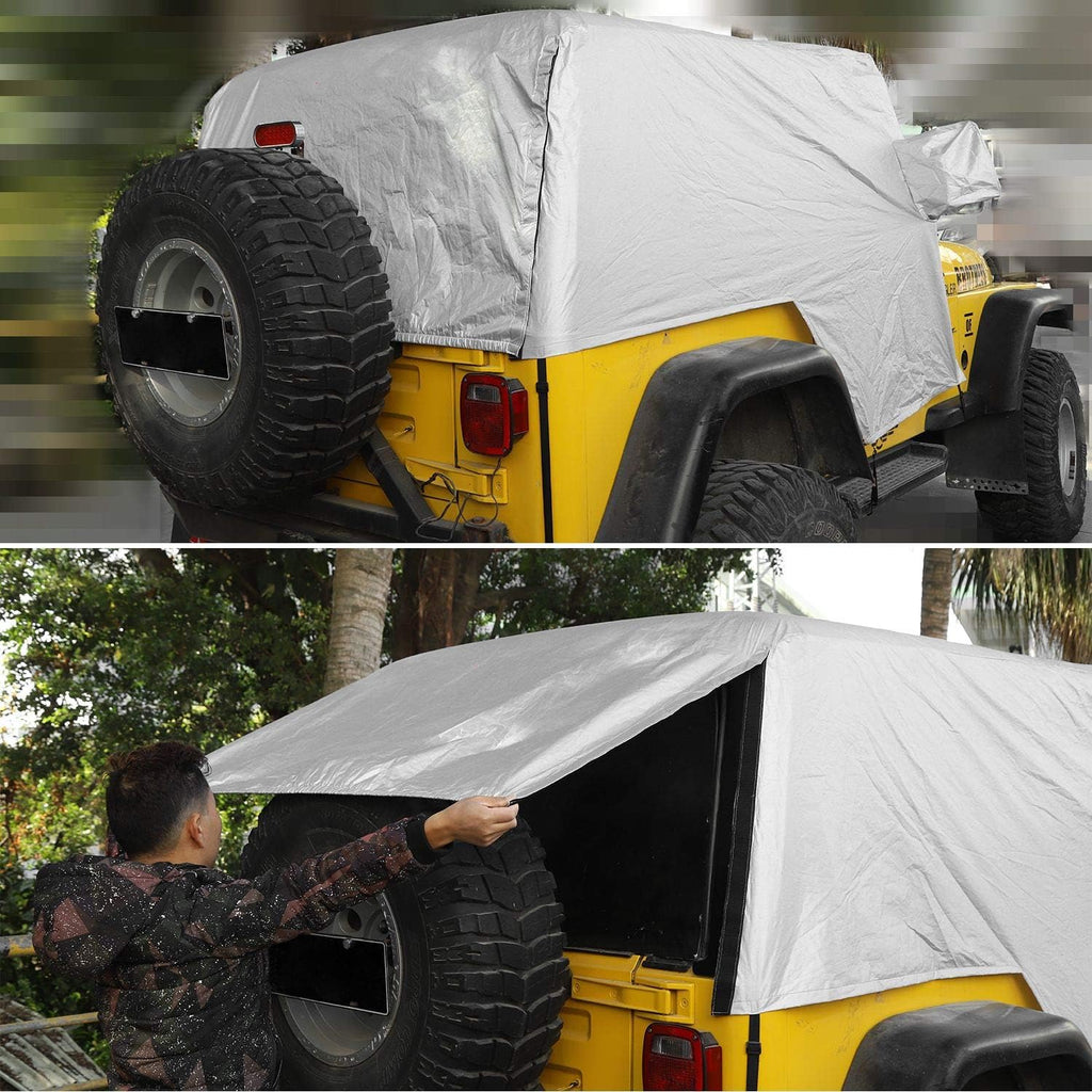 Weatherproof Car Cover L60715