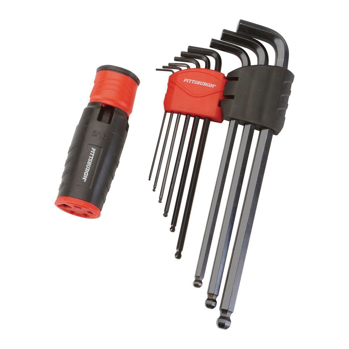 SAE Hex Key System, 9-Piece B410