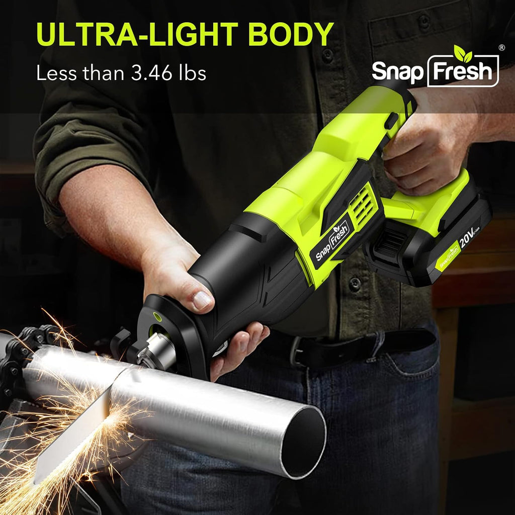Cordless Reciprocating Saw 20V 2.0Ah P99946