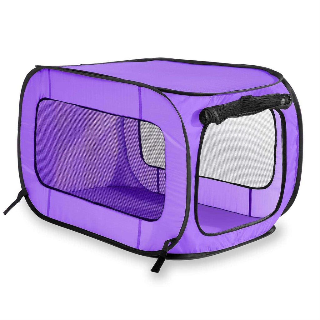 Portable Collapsible Pop Up Pet Kennel R32959