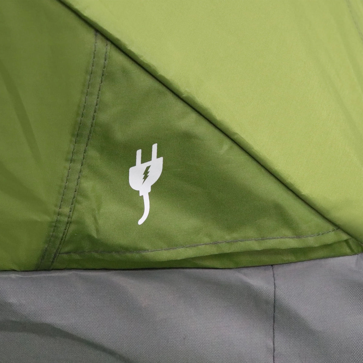2-Person Pop up Instant Hub Tent, Green, 7.5 lbs X610193