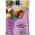 Pasture Raised Lamb Brown Rice Recipe Dry Dog Food Q209