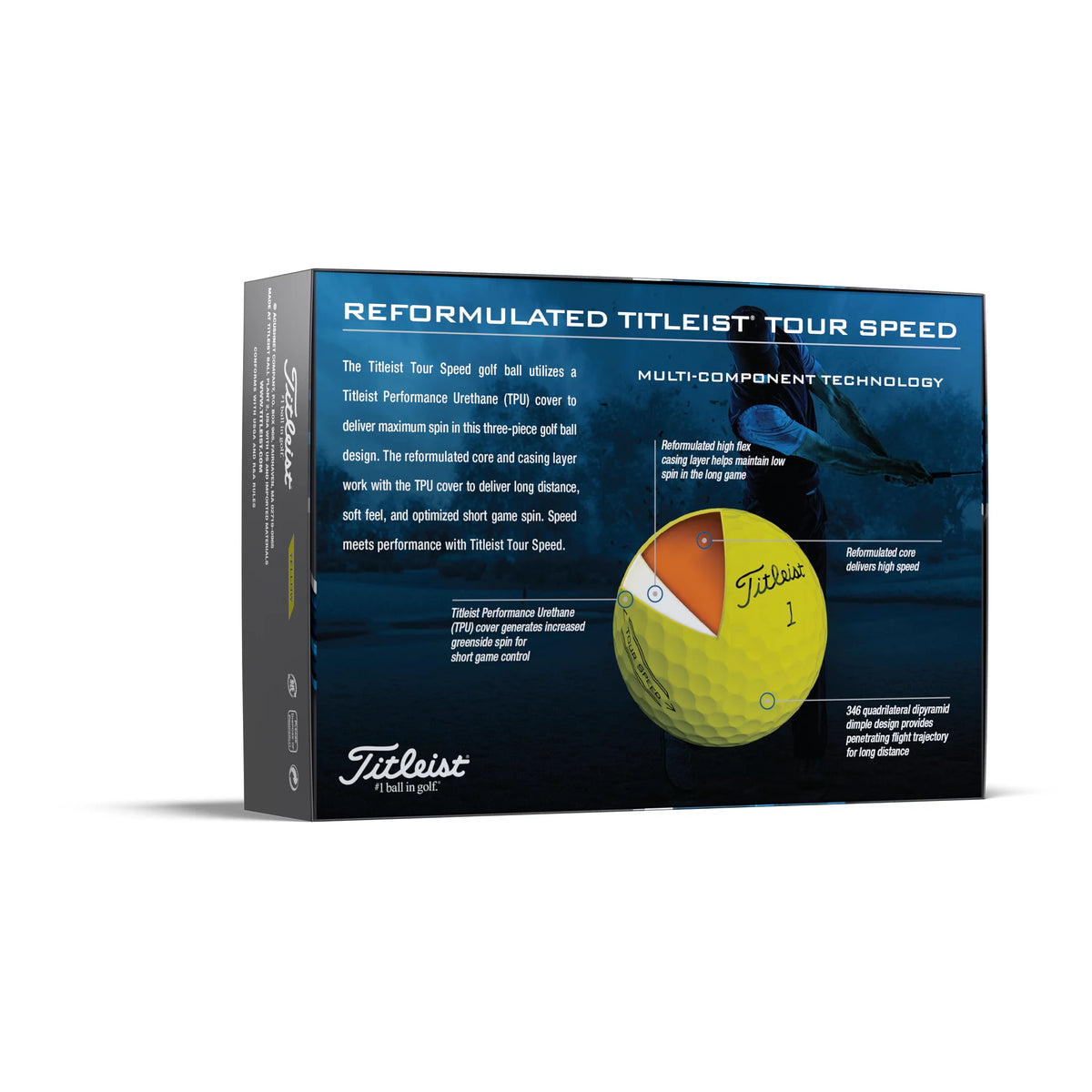 White 12 Pack Golf Balls G53863