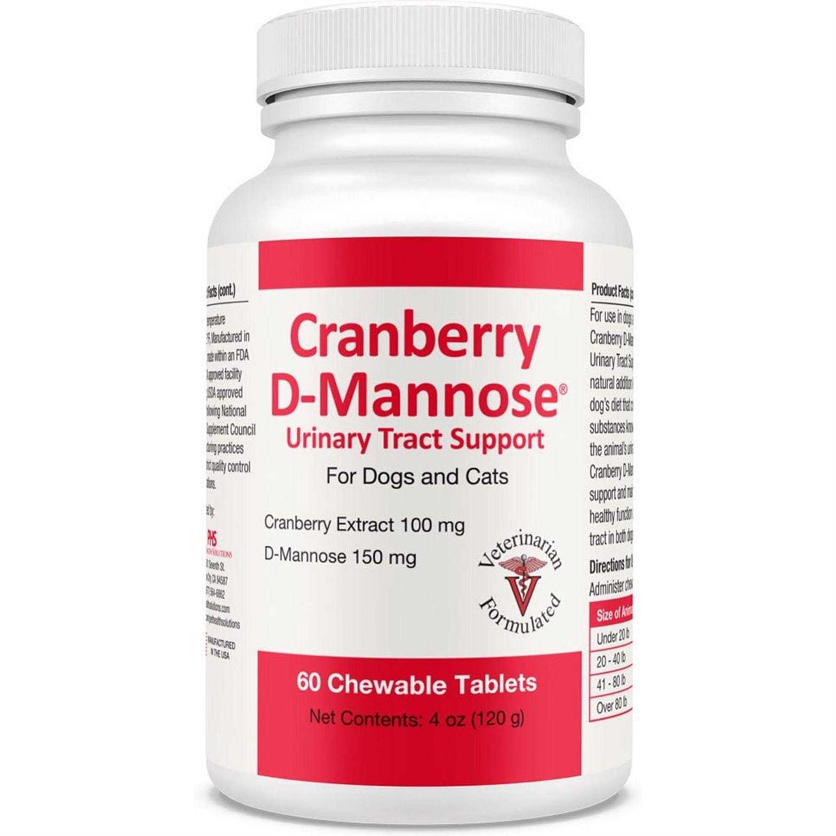 D-Mannose Urinary Tract Support X9191