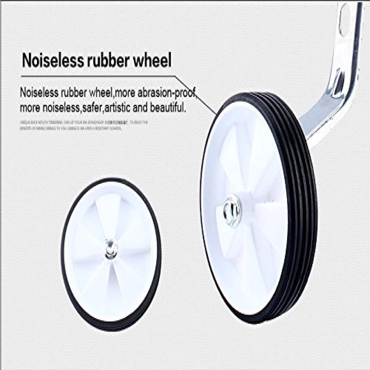 Adjustable Bicycle Training Wheels 2Pcs O549