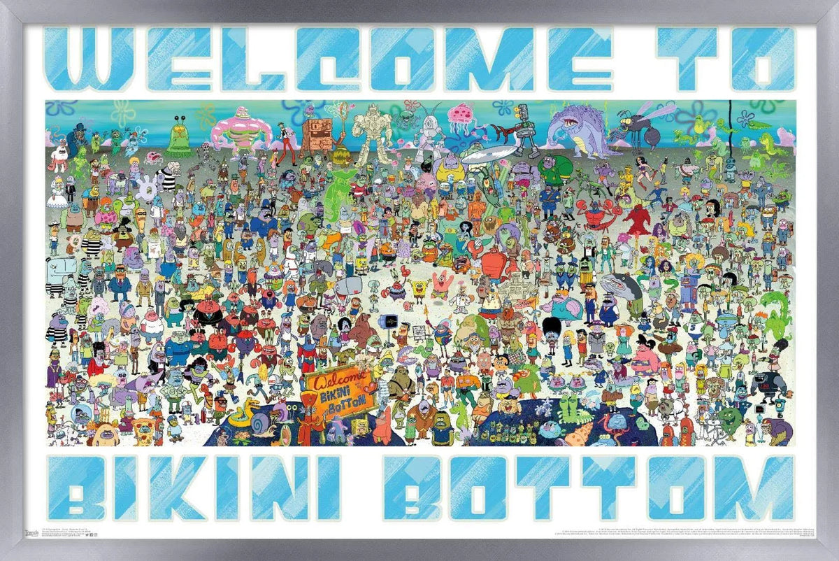 SpongeBob 24.25 inch x 35.75 inch O828773