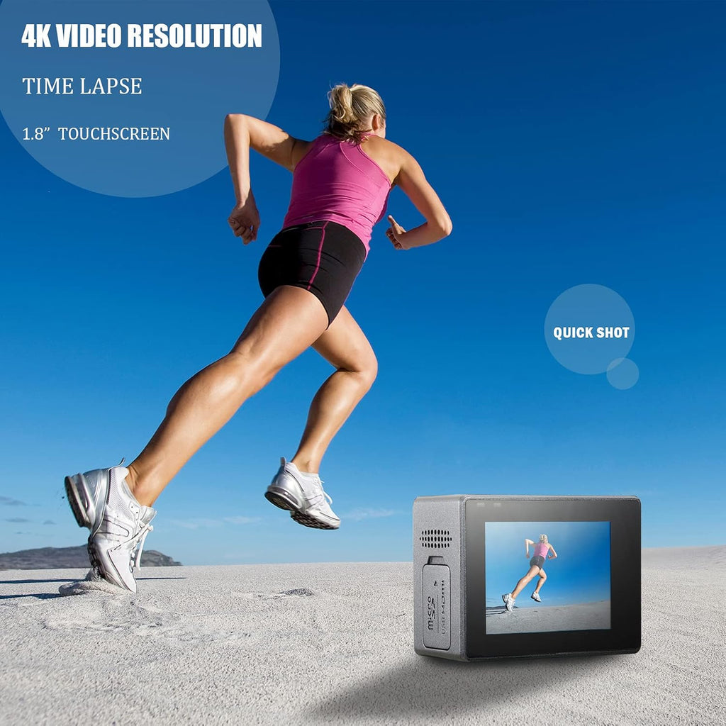 4K WiFi Waterproof Sports Action Camera C572