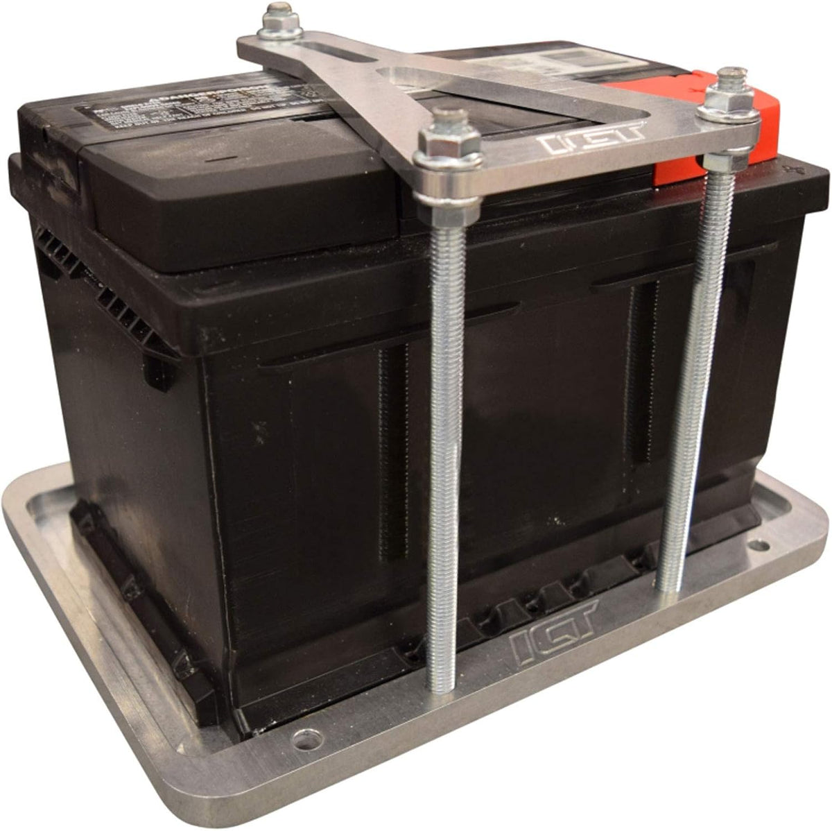 Universal Battery Tray Hold Down Relocation Box B953