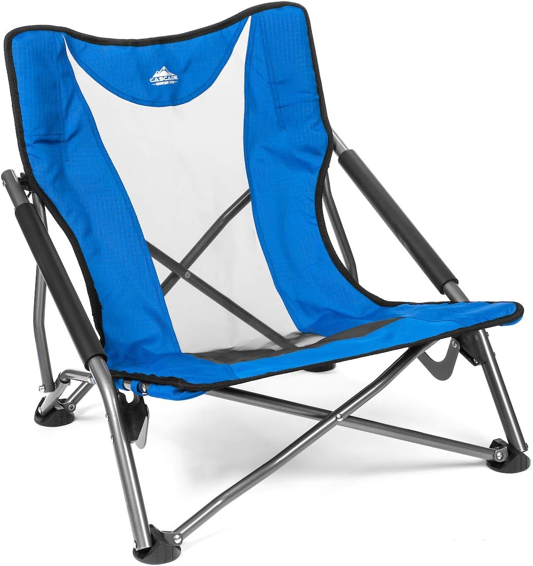 Low Profile Folding Camping Chair with Carry Bag O2457