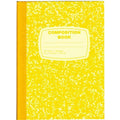 Composition Notebook, Yellow, 100 Sheets, Case of 48 K5391