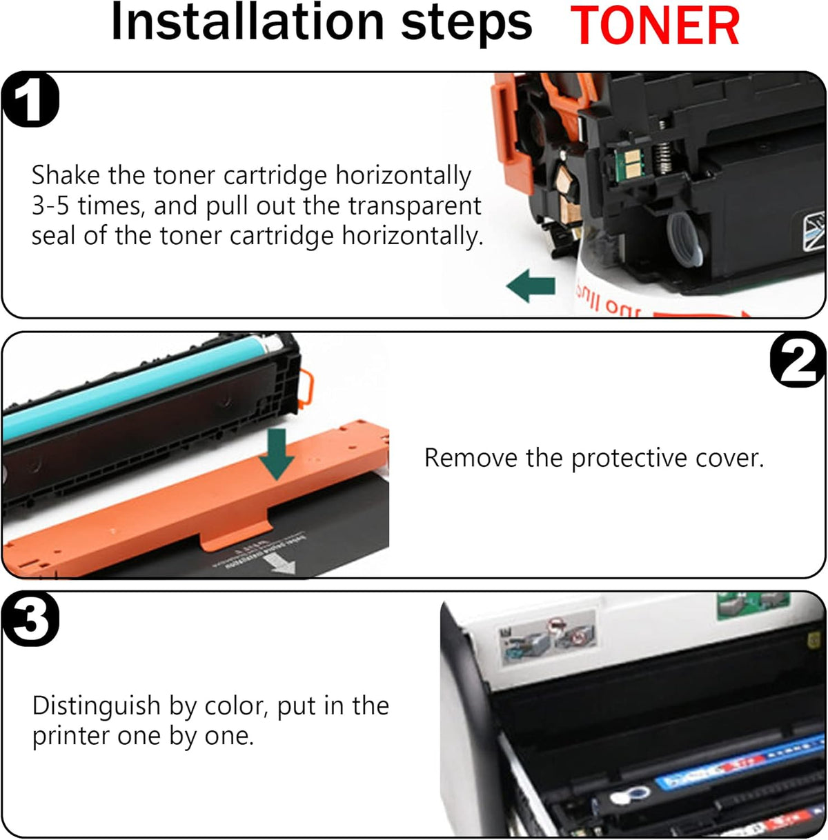 Black Toner Cartridge O226