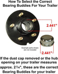 Chrome Wheel Center Caps 1 Pair R3878