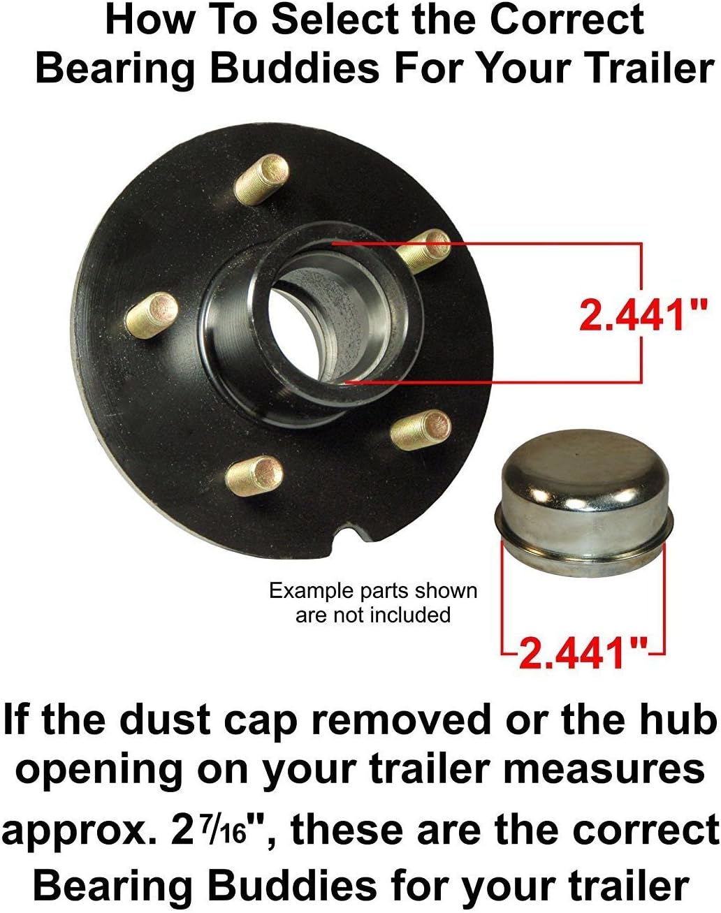 Chrome Wheel Center Caps 1 Pair R3878