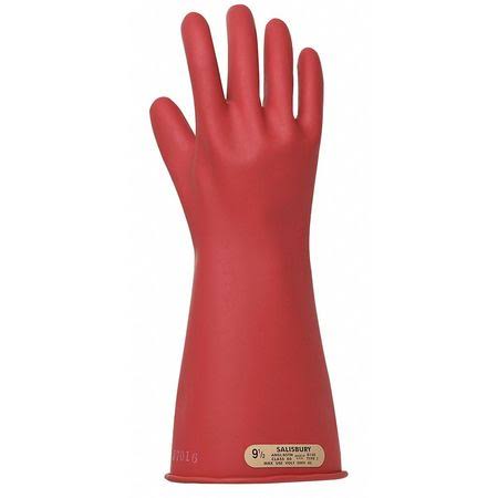 Electrical Gloves Class 0 Red Sz 8 L143629