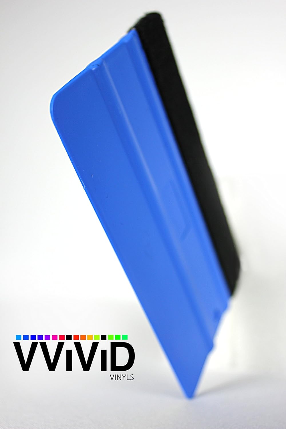 Clear Vinyl Wrap Film with Squeegee and Felt Applicator G792976