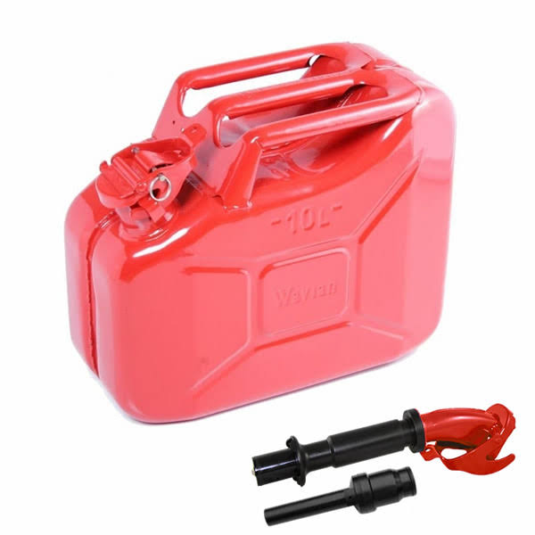 10 Liter Red Jerry Can O86755