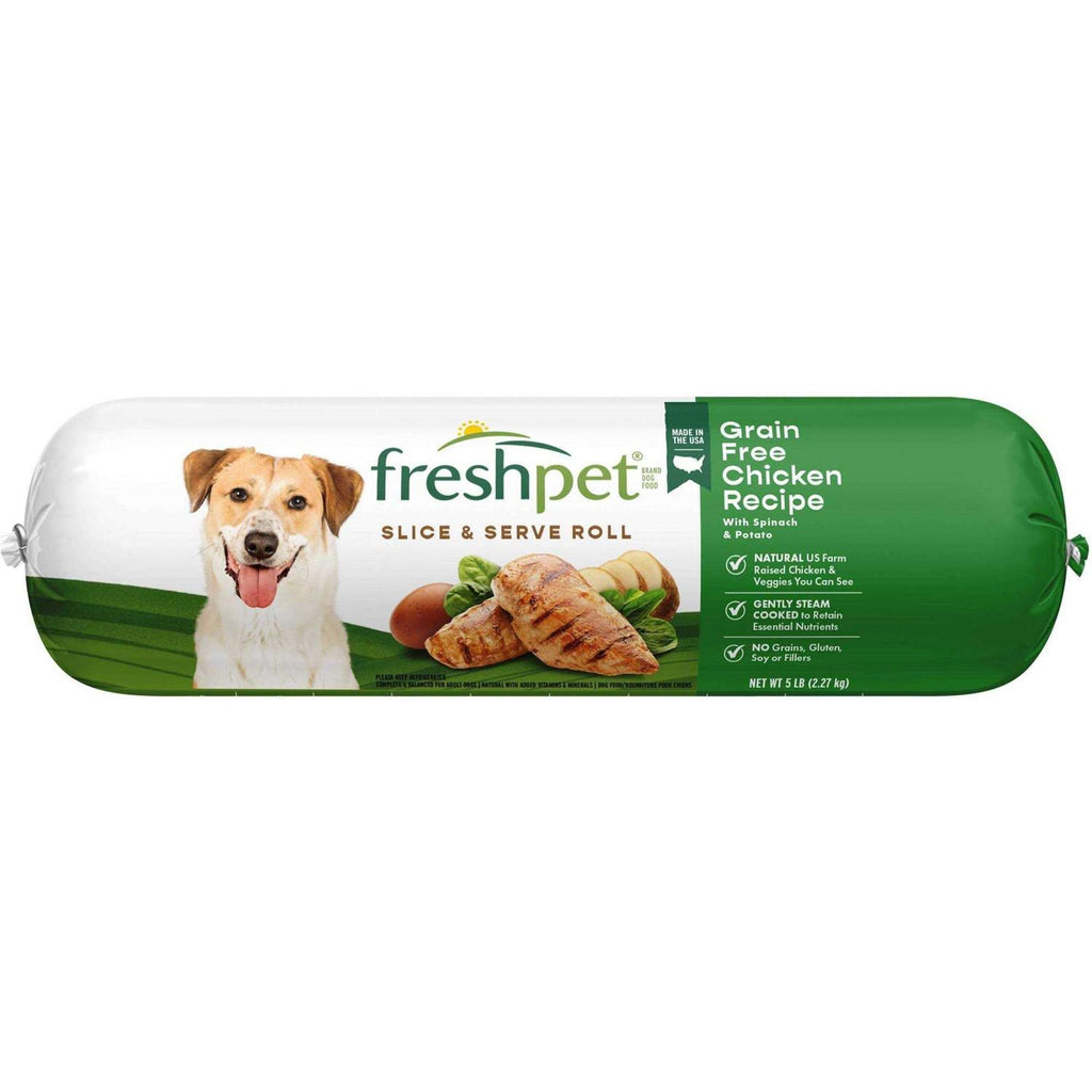 Grain Free Chicken Recipe Dog Food U296