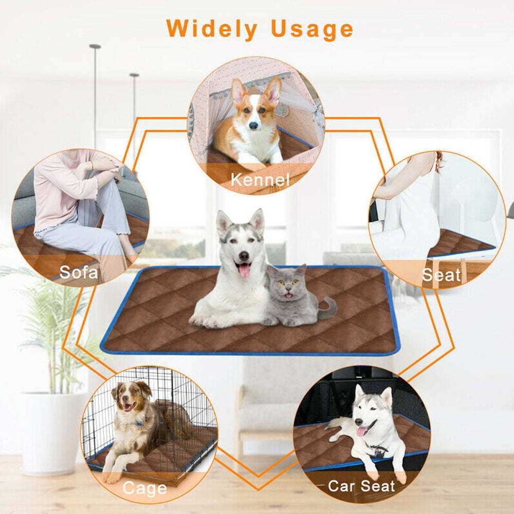 Self Heating Cat Mat Pet Bed Mat N9763