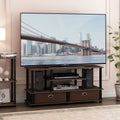 Large TV Stand with Storage Bin B410096