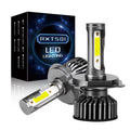 H4 LED Headlight Bulb Hi/Lo Beam 6500K Cool White Conversion Kit C8597