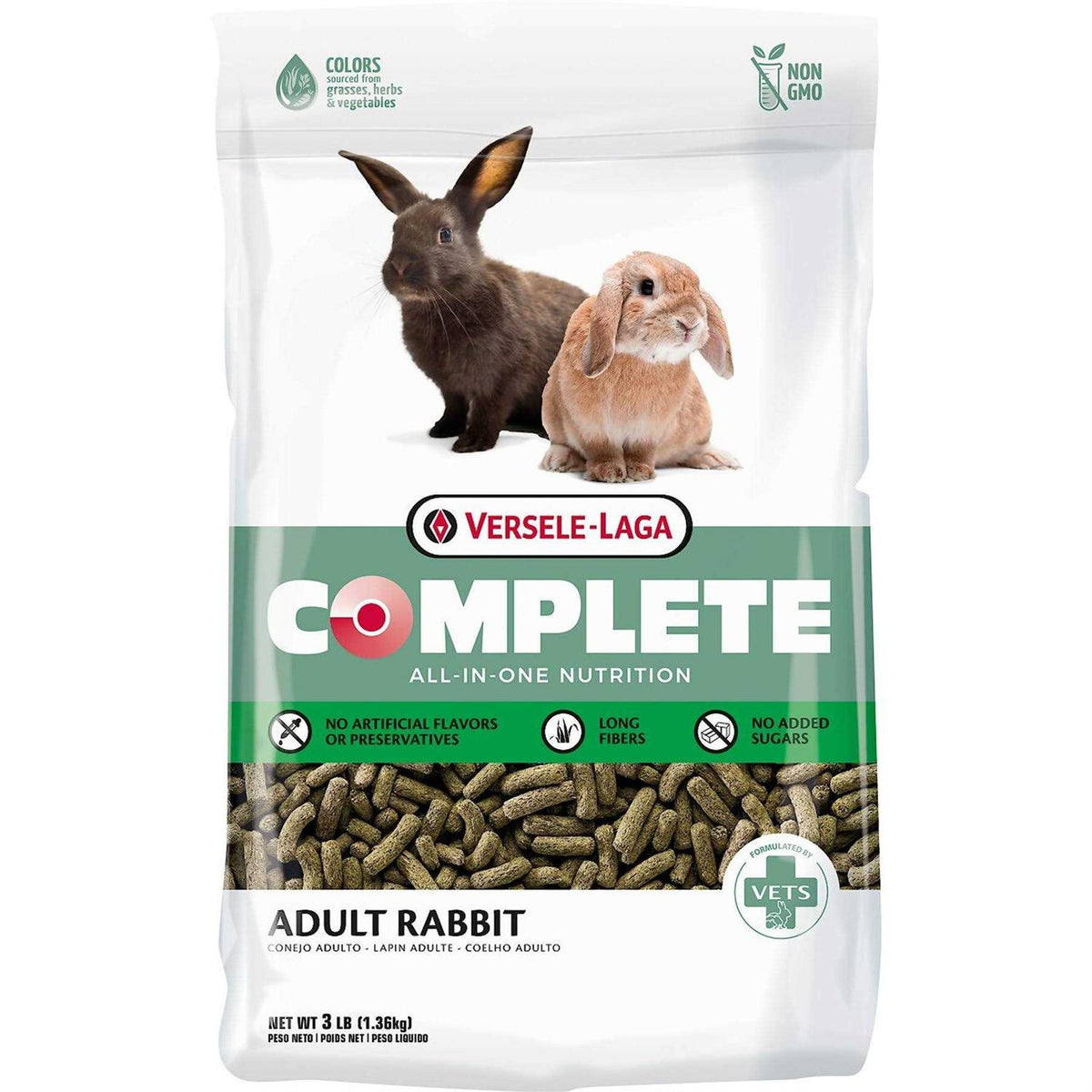 Complete Adult Rabbit Food V9231