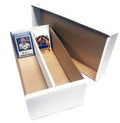 25 2-Row Trading Card Storage Boxes 1600 Count Z454