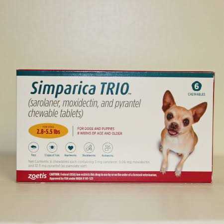 44.1-88 lbs. Dogs 6 Month Supply G39521
