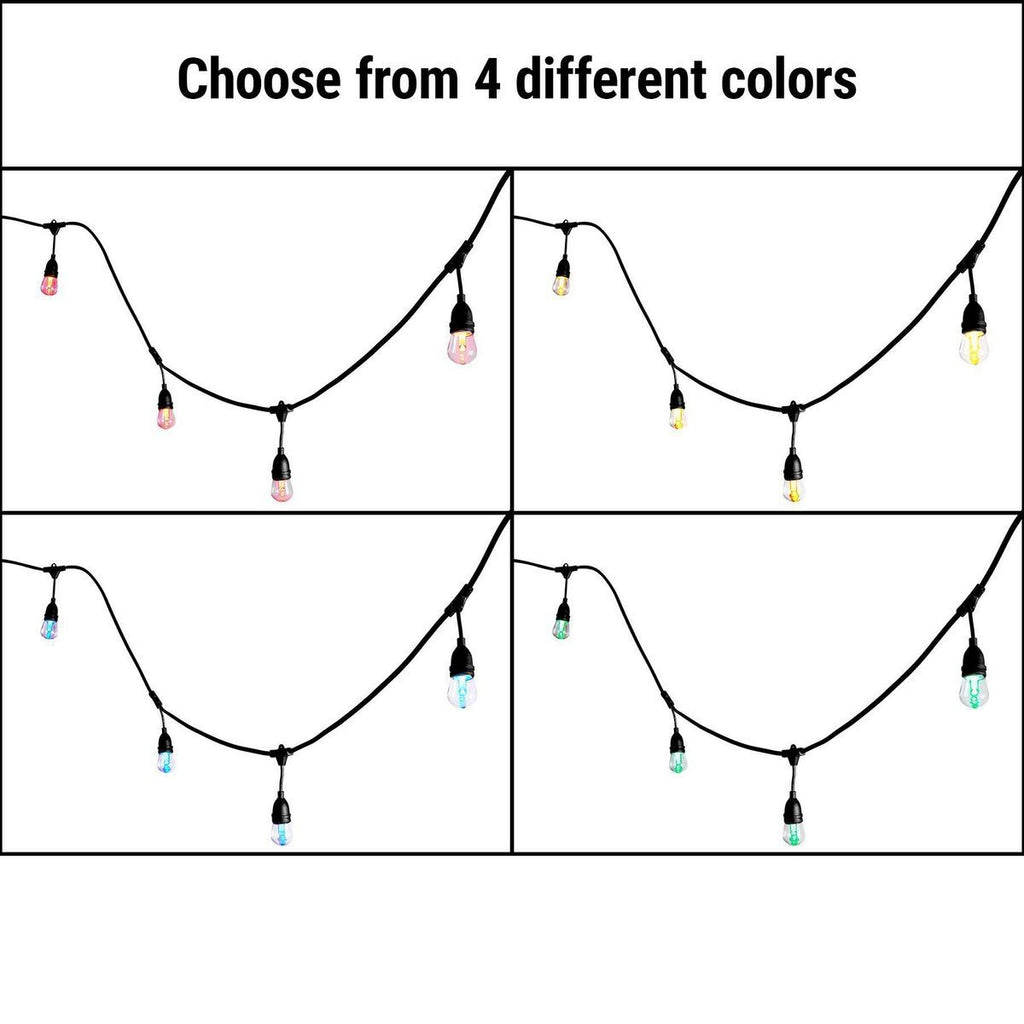 Shatterproof Color Changing LED String Lights R616