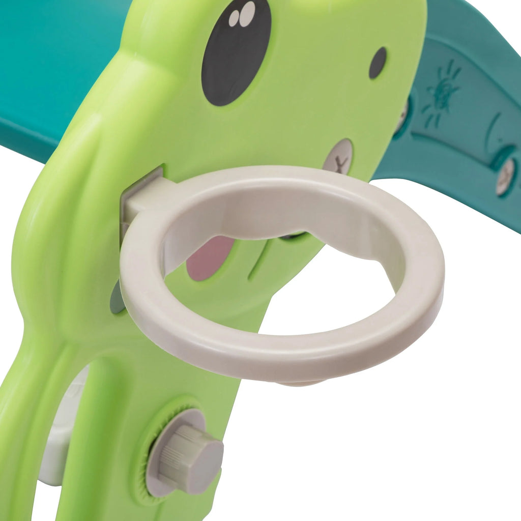 Kids Slide with Basketball Hoop & Ball E9315